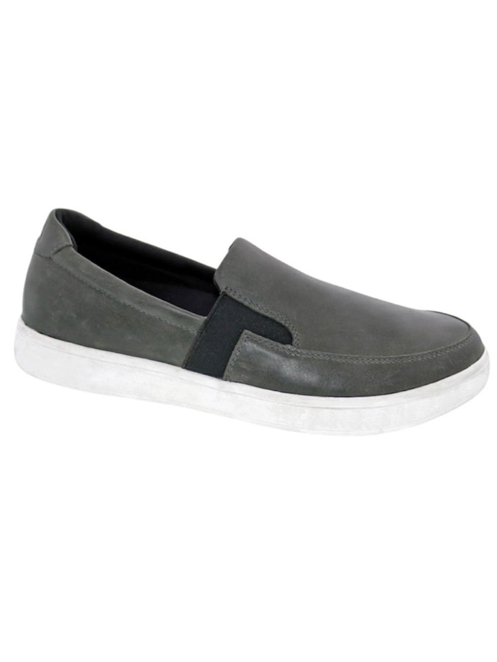 DREW Men’s Jump Leather Slip-On Casual Sneakers
